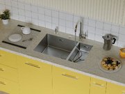 Мойка Омойкири TAKI 69-2-U/IF SIDE IN-R фото 2 Мойка Omoikiri TAKI 69-2-U/IF SIDE IN-R фото 2