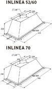 Встраиваемая вытяжка Kuppersberg INLINEA 60 X фото 4