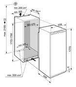 Встраиваемый холодильник Либхер IRBd 5151 Prime фото 4 Встраиваемый холодильник Liebherr IRBd 5151 Prime фото 4