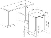 Посудомоечная машина Smeg STA4525IN фото 4