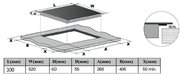 Индукционная варочная панель Bertazzoni P302I23NV фото 4