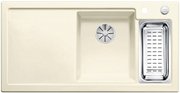 Мойка Бланко AXON II 6 S (чаша справа) керамика клапан-автомат InFino® глянцевая магнолия фото Мойка Blanco AXON II 6 S (чаша справа) керамика клапан-автомат InFino® глянцевая магнолия фото