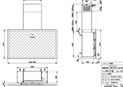 Вытяжка Faber GLAM FIT 80 WH фото 4