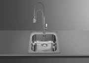 Мойка Смег VS45P3N фото 2 Мойка Smeg VS45P3N фото 2