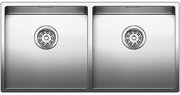 Мойка Бланко Claron 400/400-U нержавеющая сталь фото Мойка Blanco Claron 400/400-U нержавеющая сталь фото
