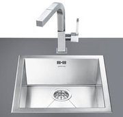 Мойка Смег VQ40-2 фото Мойка Smeg VQ40-2 фото