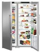Холодильник Либхер SBSesf 7212 Comfort NoFrost фото 3 Холодильник Liebherr SBSesf 7212 Comfort NoFrost фото 3