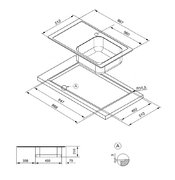 Мойка Смег LV95-3 фото 3 Мойка Smeg LV95-3 фото 3