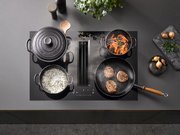 Варочная панель с вытяжкой Miele KMDA 7676-1 FL фото 3