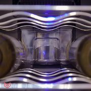 Винный шкаф Meyvel MV12-BSF1 удобный (easy) фото 4