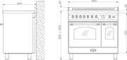 Варочный центр Lofra RLVD96MFTE/CI Br фото 3