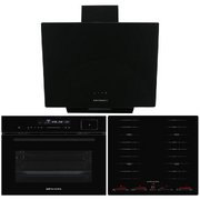 Kuppersberg (варочная панель ICS 644 + духовой шкаф KSO 616 + вытяжка F 605 B)