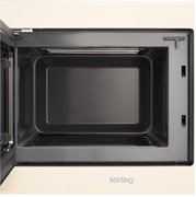 Встраиваемая микроволновая печь Korting KMI 827 GB фото 2