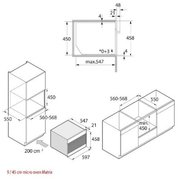 Компактный духовой шкаф Asko OCM8487A фото 4