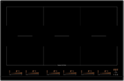 Варочная панель Zigmund Shtain CIS 555.75 BK Варочная панель Zigmund Shtain CIS 555.75 BK