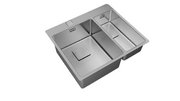 Мойка Тека FORLINEA RS15 2B 580 POLISHED фото 2 Мойка Teka FORLINEA RS15 2B 580 POLISHED фото 2