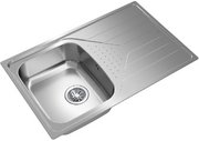 Мойка Тека UNIVERSE 45 T-XP 1B 1D POLISHED фото 4 Мойка Teka UNIVERSE 45 T-XP 1B 1D POLISHED фото 4