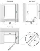 Винный шкаф Dunavox DAU-46.146DW фото 3