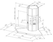 Вытяжка Faber Stilo Angolo/SP EG8 X A100 фото 4