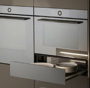Встраиваемый подогреватель посуды V-ZUG V4000 22 WDEC6V1C черное стекло фото 4