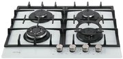 Газовая стеклянная варочная панель Korting HGG 635 CTW фото 3