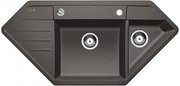Мойка Бланко Lexa 9 E темная скала фото Мойка Blanco Lexa 9 E темная скала фото