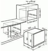 Духовой шкаф Smeg SFT805PO фото 2