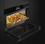 Духовой шкаф комбинированный с пароваркой Smeg SF4604VCNX1 фото 3