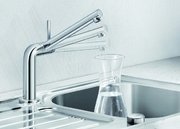 Смеситель Бланко Seda хром фото 2 Смеситель Blanco Seda хром фото 2