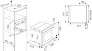 Духовой шкаф Kuppersbusch BP 6381.0 S2 Black Chrome фото 4