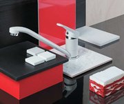 Смеситель Омойкири Kado WH фото 2 Смеситель Omoikiri Kado WH фото 2