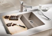 Мойка Blanco Subline 340/160-U жемчужный фото 4