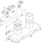 Вытяжка Miele DA 5330 W фото 2