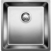 Мойка Бланко Andano 400-U клапан-автомат нержавеющая сталь фото Мойка Blanco Andano 400-U клапан-автомат нержавеющая сталь фото