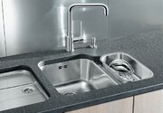 Мойка Бланко Ypsilon 550-U чаша слева нержавеющая сталь фото 3 Мойка Blanco Ypsilon 550-U чаша слева нержавеющая сталь фото 3