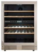 Встраиваемый под столешницу винный шкаф CellarPrivate CP043-2T Встраиваемый под столешницу винный шкаф CellarPrivate CP043-2T