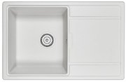 Мойка Грауде QSS 45.2 белый фото Мойка Graude QSS 45.2 белый фото