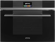 Компактный духовой шкаф с пароваркой Smeg SF4104VCN Компактный духовой шкаф с пароваркой Smeg SF4104VCN