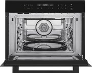 Компактный духовой шкаф с СВЧ Weissgauff OE 446 Black Edition фото 3