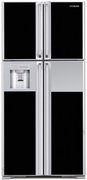 Холодильник Хитачи R-W662 FU9X GBK фото Холодильник Hitachi R-W662 FU9X GBK фото