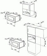 Микроволновая печь Smeg MP322X фото 4