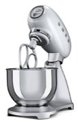 Планетарный миксер Смег SMF01SVEU фото Планетарный миксер Smeg SMF01SVEU фото