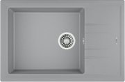 Мойка Тека Stone 60 S-TG 1B 1D metallic grey фото Мойка Teka Stone 60 S-TG 1B 1D metallic grey фото