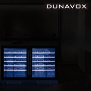 Винный шкаф Dunavox DAUF-46.138SS фото 2