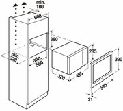 Микроволновая печь Kuppersbusch M 6120.0 W фото 4