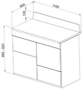 Варочный центр Smeg TR4110BLF фото 4