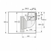 Встраиваемая вытяжка Miele CSDA7001 FL фото 2