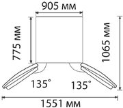 Холодильник Тошиба GR-RF646WE-PMS (06) фото 4 Холодильник Toshiba GR-RF646WE-PMS (06) фото 4
