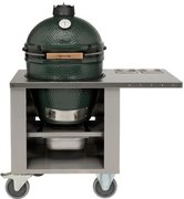 Стол Биг Грин Эгг XL нержавеющая сталь фото Стол Big Green Egg XL нержавеющая сталь фото