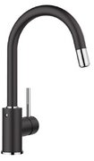 Смеситель Blanco MIDA-S 526146 Silgranit черный